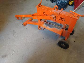 Orit 3300 TS Steenknipper beschikbaar voor biedingen