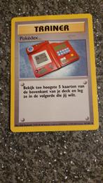 Pokémon Kaart - Pokédex Trainer 87/102 Nl Wotc 1999-2000, Ophalen of Verzenden, Gebruikt, Losse kaart