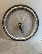 voorwiel 28 inch met trommelrem, Fietsen en Brommers, Ophalen of Verzenden, Zo goed als nieuw, Batterij, Achterlicht