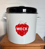 Grote emaille weckketel Incl schenktuit en weckpot greep, Ophalen, Zo goed als nieuw, Overige materialen