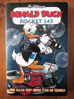 Donald Duck pocket 245: Reis naar het einde van de wereld, Gelezen, Ophalen of Verzenden, Eén stripboek, Walt Disney