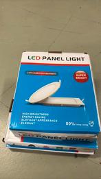 Inbouwspots, wit, A-label, 9W, rond, Kunststof, Led, Nieuw, Ophalen of Verzenden