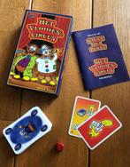 Het Vlooien Circus - Leuk familiespel!, Hobby en Vrije tijd, Gezelschapsspellen | Bordspellen, Drie of vier spelers, Ophalen of Verzenden