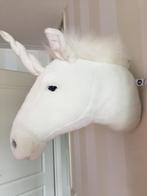 Unicorn hoofd, Kinderen en Baby's, Kinderkamer | Inrichting en Decoratie, Ophalen of Verzenden, Zo goed als nieuw, Wanddecoratie