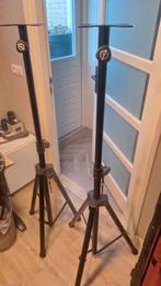 Stagg PA Statieven + K&M Opzetstukken voor Yamaha Stagepas, Ophalen, Gebruikt, Instrumentstandaard, Keyboard of Synthesizer