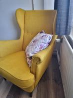 Ikea Wing chair, Skiftebo yellow, Ophalen, Eenpersoons, 75 tot 100 cm, Zo goed als nieuw