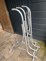 4x Zware ijzeren beugels paardendouche? Ophangsysteem