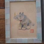 Schilderijtjes babykamer, Kinderen en Baby's, Kinderkamer | Inrichting en Decoratie, Ophalen, Gebruikt, Wanddecoratie
