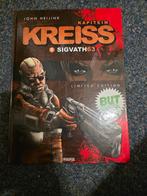 Kapitein Kreiss 1 Gesigneerd Limited Edition, Eén stripboek, Ophalen of Verzenden, Zo goed als nieuw, John Heijink