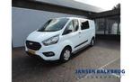Ford Transit Custom 300 2.0 TDCI L2H1 Trend DC DUBBEL CAB, Voorwielaandrijving, Gebruikt, 4 cilinders, Met garantie (alle)