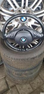 Stuur met airbag multifunctioneel BMW 3-serie E46, Ophalen of Verzenden, Gebruikt, BMW