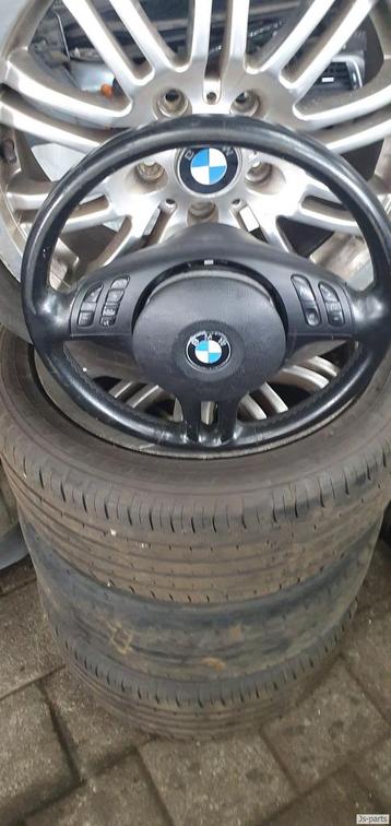Stuur met airbag multifunctioneel BMW 3-serie E46 beschikbaar voor biedingen