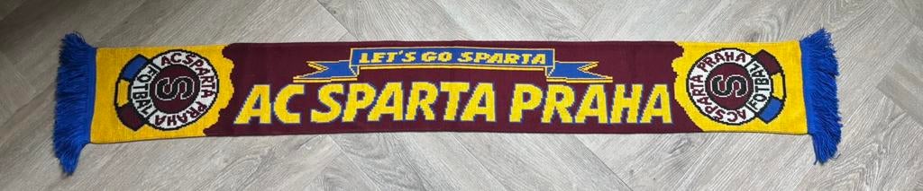 Sparta Praag sjaal, Verzamelen, Ophalen of Verzenden, Sparta, Vaantje of Sjaal