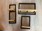 Houten Wandplanken - Stijlvol & Praktisch, Ophalen, Zo goed als nieuw