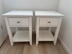 2x Beter Bed Fontana Nachtkastjes, Huis en Inrichting, Slaapkamer | Nachtkastjes, Ophalen, Minder dan 45 cm, 55 tot 70 cm, Zo goed als nieuw