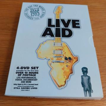 Live Aid 1985

 beschikbaar voor biedingen