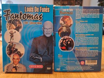 Fantomas - Louis de Funès - 3 discs - complete serie beschikbaar voor biedingen