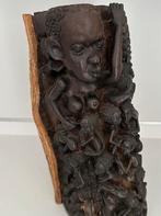 ‘Tree of life/ Ujamaa’-beeld, Makonde volk Tanzania, Ophalen