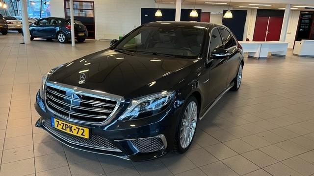 Mercedes-Benz S-klasse AMG 65 Lang, Auto's, Mercedes-Benz, Bedrijf, S-Klasse, ABS, Achteruitrijcamera, Adaptieve lichten, Adaptive Cruise Control