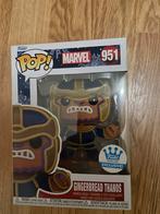 Funko pop Marvel Gingerbread Thanos kerst, Ophalen of Verzenden, Nieuw