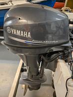 Yamaha 9,9 high trust, Watersport en Boten, Ophalen, Gebruikt, Benzine, 5 tot 10 pk
