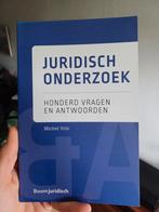 Juridisch onderzoek - Michel Vols, Michel Vols, Ophalen of Verzenden, Alpha, WO