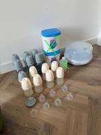 ZGAN 31st Baby melk fles 0-24M Hema + Philips sterilisator, Ophalen of Verzenden, Zo goed als nieuw, Overige typen