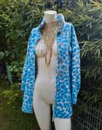 Leuke shacket, Blauw, Maat 42/44 (L), Ophalen of Verzenden, Zo goed als nieuw