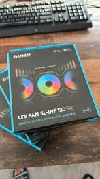 Lian Li SL-inf 120 RGB (4 stuks), Nieuw, Ophalen of Verzenden, Luchtkoeling