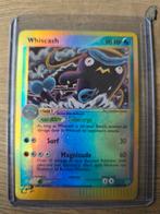Whiscash 48/97 reverse holo, Hobby en Vrije tijd, Verzamelkaartspellen | Pokémon, Ophalen of Verzenden, Zo goed als nieuw