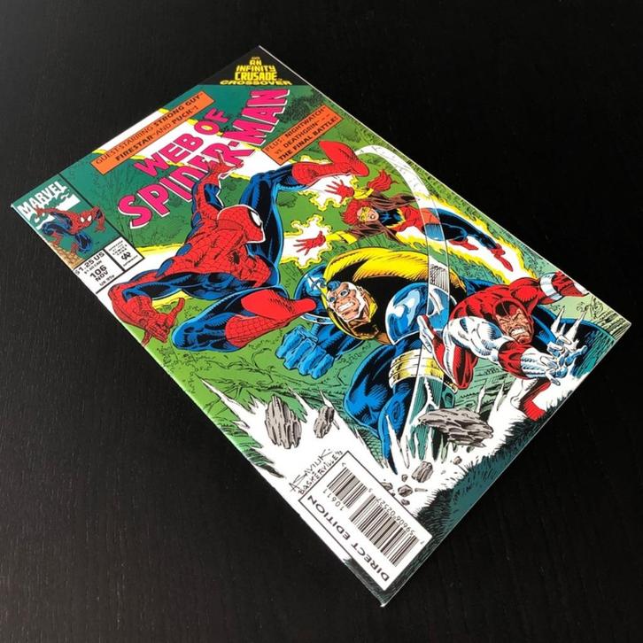 Web of Spider-Man Vol.1 #106 (1993) NM- (9.2), Boeken, Strips | Comics, Nieuw, Eén comic, Amerika, Ophalen of Verzenden