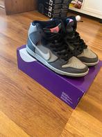 Nike SB Dunk High Pro Flint Grey/Grey Fog 8.5, Nike SB, Ophalen of Verzenden, Zo goed als nieuw, Sneakers of Gympen