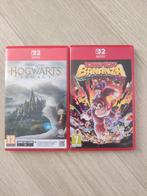 Donkey Kong Bananza en Hogwarts Legacy (Nintendo Switch 2), Spelcomputers en Games, Nintendo, Nintendo, Nintendo, 1 speler