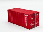 TEKNO 20 ft. ZEECONTAINER MAMMOET SALVAGE, Hobby en Vrije tijd, Modelauto's | 1:50, HGL74-@hotmail.com, Zo goed als nieuw, Bus of Vrachtwagen