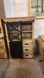 Wandkast mango direct leverbaar, Ophalen, Outletliving7@gmail.com, Nieuw, 50 tot 100 cm