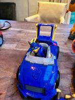 Paw Patrol Chase Auto Transformer, Ophalen of Verzenden, Gebruikt, Jongen of Meisje