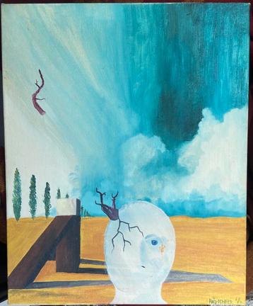 Rie Knipscheer (1911-2003) “Knikkers & Gimmicks” beschikbaar voor biedingen