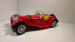 Jaguar ss 100 red Bburago 1.18, Hobby en Vrije tijd, Modelauto's | 1:18, Ophalen of Verzenden, Bburago, A, A