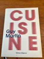 Guy Martin - Cuisine, Gelezen, Tapas, Hapjes en Dim Sum, Ophalen of Verzenden, Guy Martin