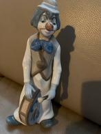 CasAdes Porseleinen Clown met Trommel, Ophalen
