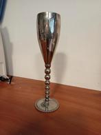 Metalen Kelk met Ronde Voet, Ophalen of Verzenden