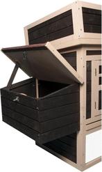 Flamingo Kippenhok Flora - Kippenhok - 168x65x106 cm, Dieren en Toebehoren, Pluimvee | Toebehoren, Ophalen, Nieuw, Kippenhok of Kippenren