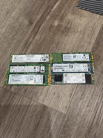 256GB SATA M.2 SSD (Prijs per stuk) beschikbaar voor biedingen