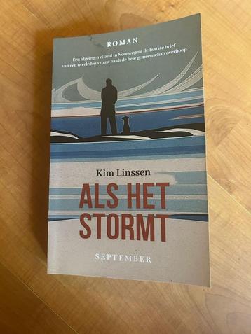 Als het stormt beschikbaar voor biedingen