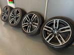 BMW 5-serie 8-serie G30 velgen 19” + winterbanden Pirelli, 19 inch, Gebruikt, 275 mm, Banden en Velgen