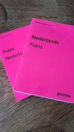 H.W.J. Gudde Prisma pocketwoordenboeken NL/FR en FR/NL, Boeken, Woordenboeken, Frans, Ophalen of Verzenden, Zo goed als nieuw