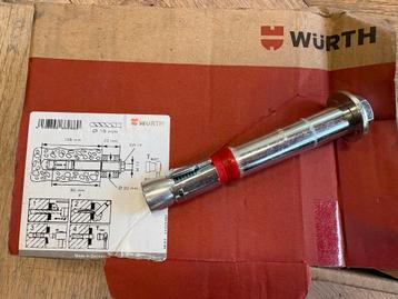 Würth Slagankers 18/20 x 127mm - Nieuw in doos beschikbaar voor biedingen