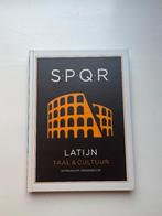 SPQR tekstboek 2de editie leerjaar 1-3, Verzenden, Nieuw, VWO, Latijn