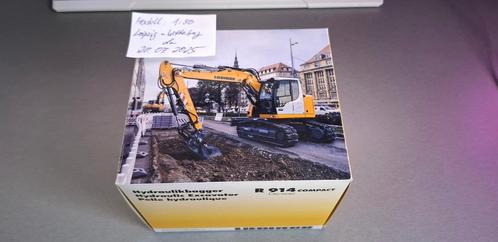 WSI "KIBAG Liebherr R 914 Compact _Nieuw, Hobby en Vrije tijd, Modelauto's | 1:50, Bus of Vrachtwagen, Wsi, Ophalen of Verzenden