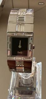 D&G Time horloge, Overige merken, Staal, Met bandje, Polshorloge